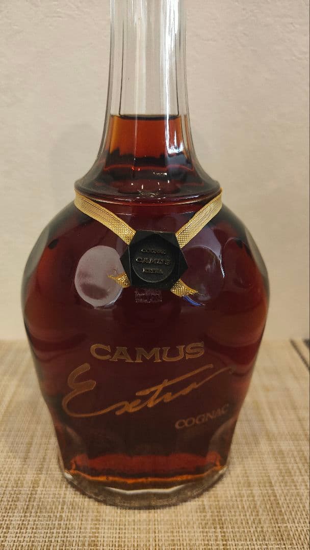 【新品未開栓】CAMUS Extraカミュ エクストラ ロングネック 700ml