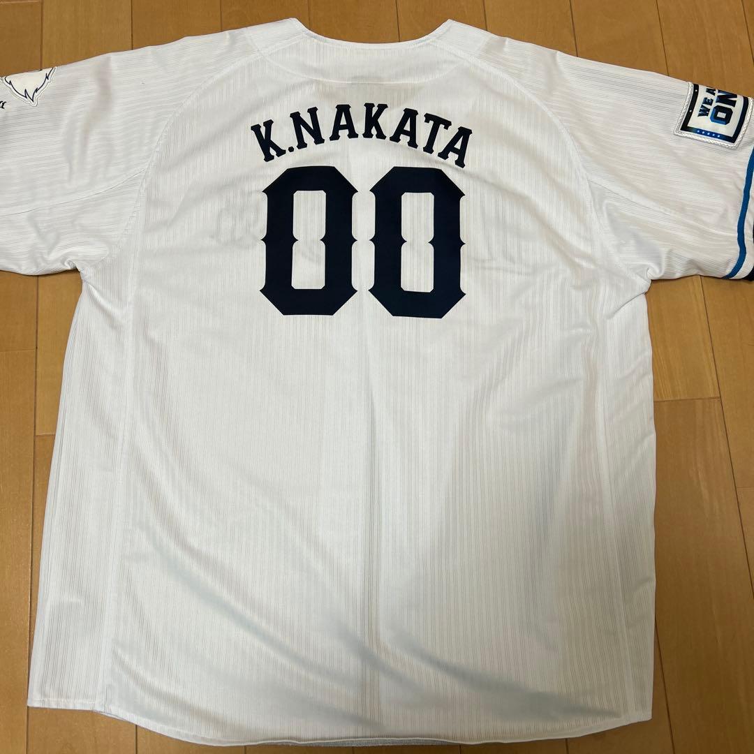 埼玉西武ライオンズ レプリカユニホーム(ホーム) Lサイズ 仲田慶介