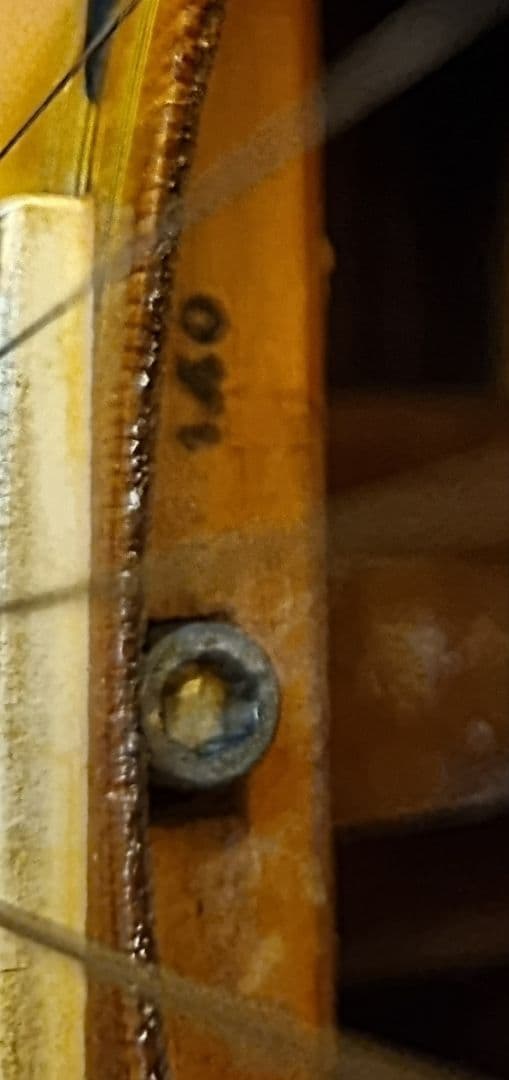 YAMAKI ヤマキ 140 縦ロゴ ジャパンヴィンテージギター