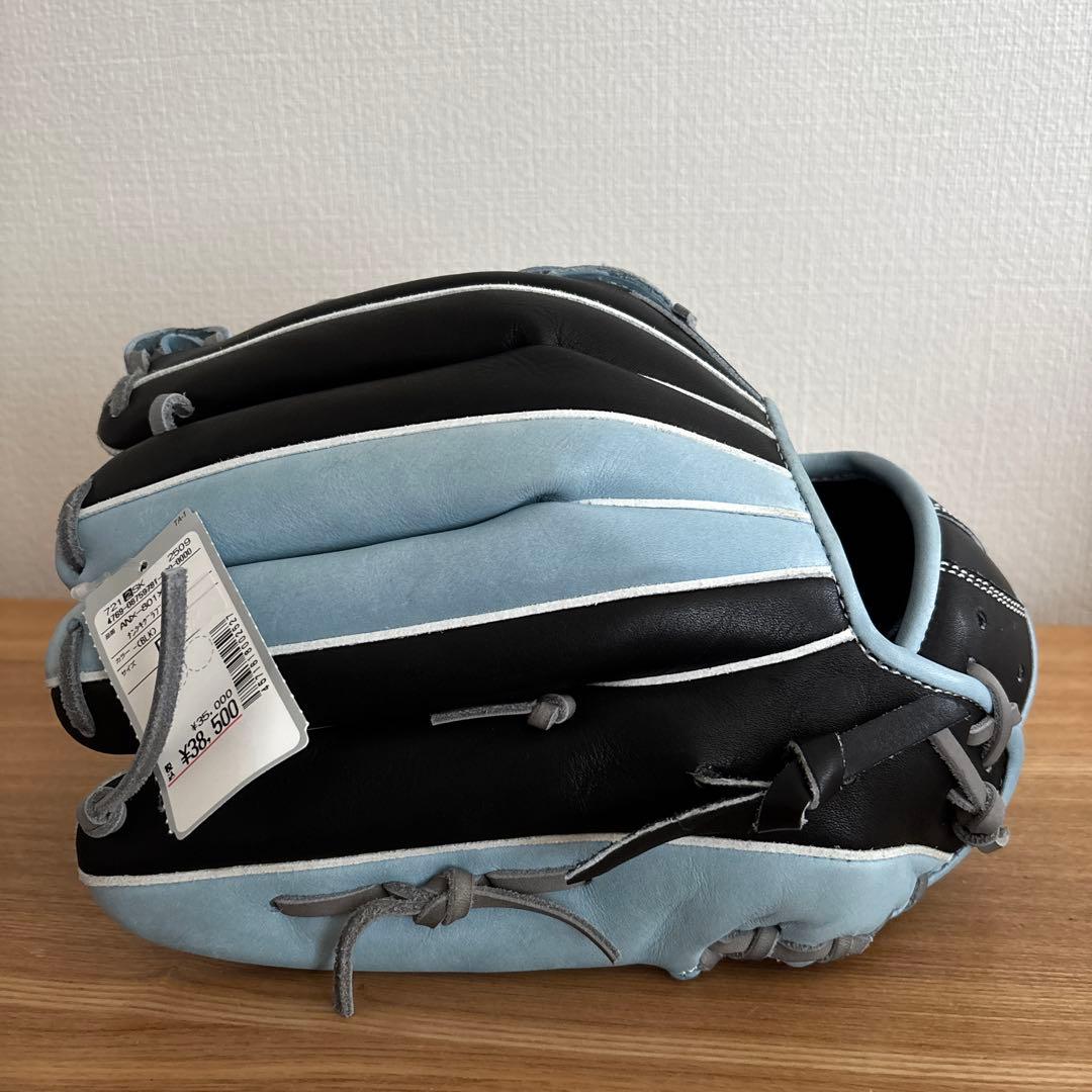 g*u様 アトムズ　ATOMS　軟式用　グラブ 外野手用　グローブ　定価38,5