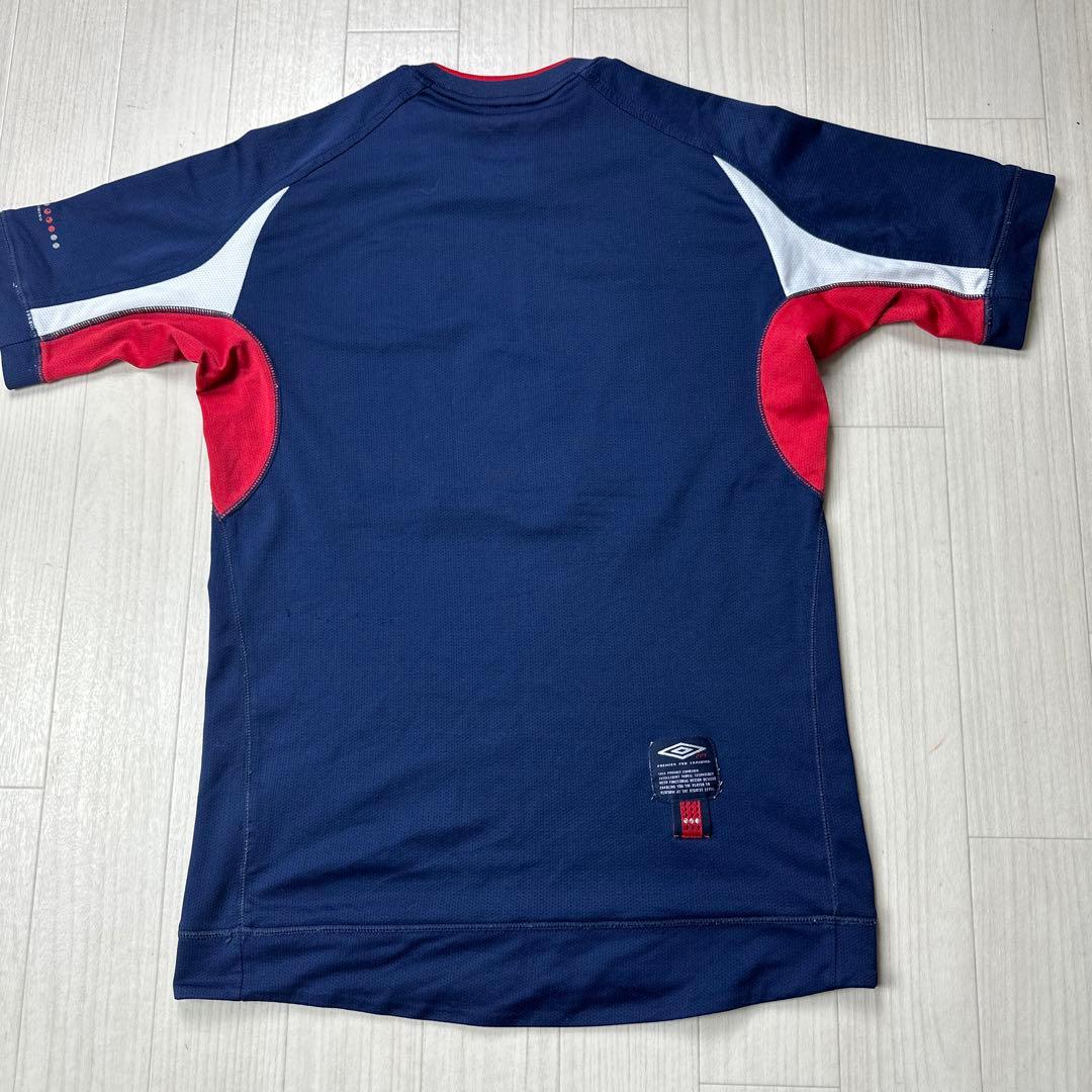 【レア】UMBRO イングランド代表ゲームシャツユニフォームNationwide