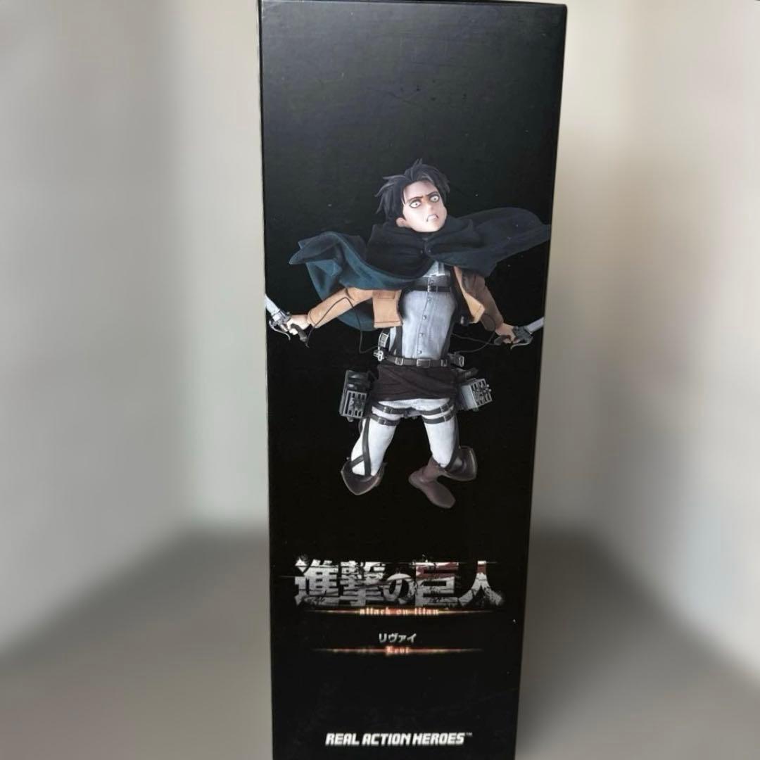 【リヴァイ】進撃の巨人 メディコム・トイ（初回生産限定仕様）