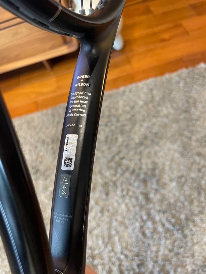 ラケット(硬式用) RFO1 FUTURE