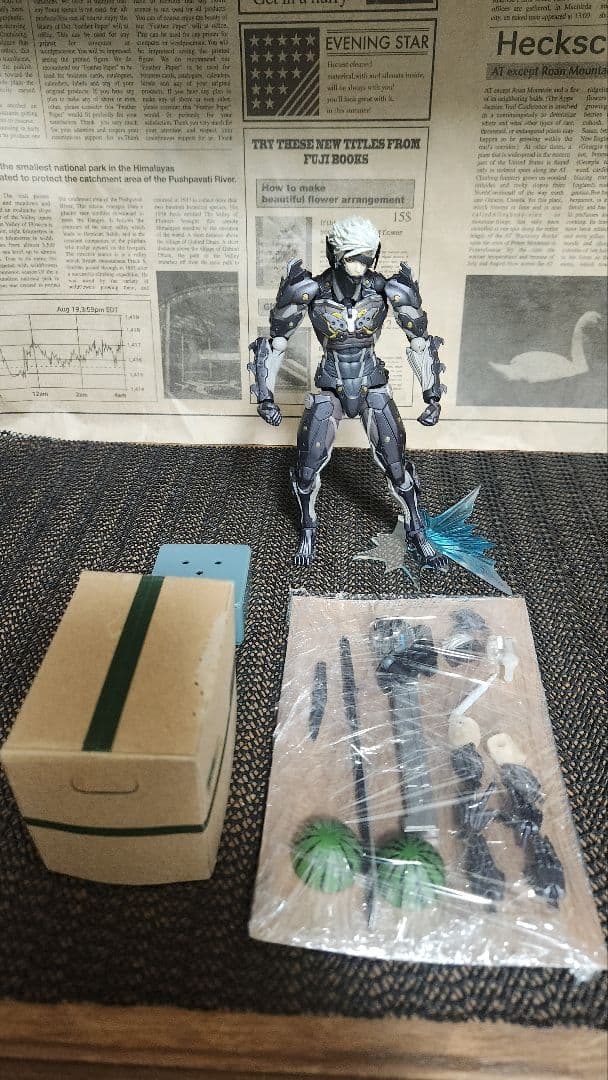 リボルテックヤマグチ No140 メタルギアライジング 雷電