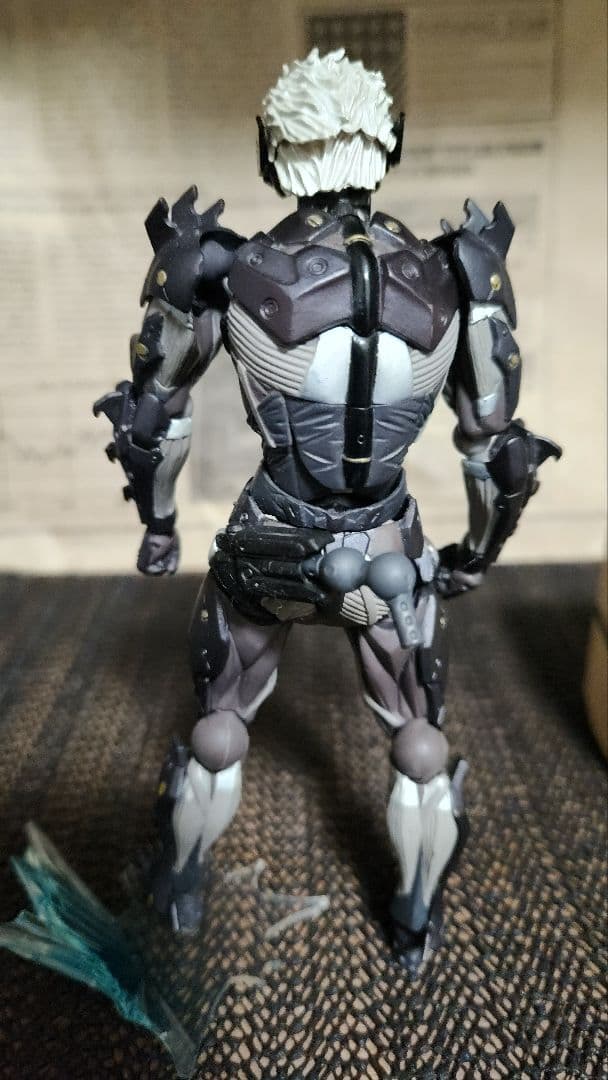 リボルテックヤマグチ No140 メタルギアライジング 雷電