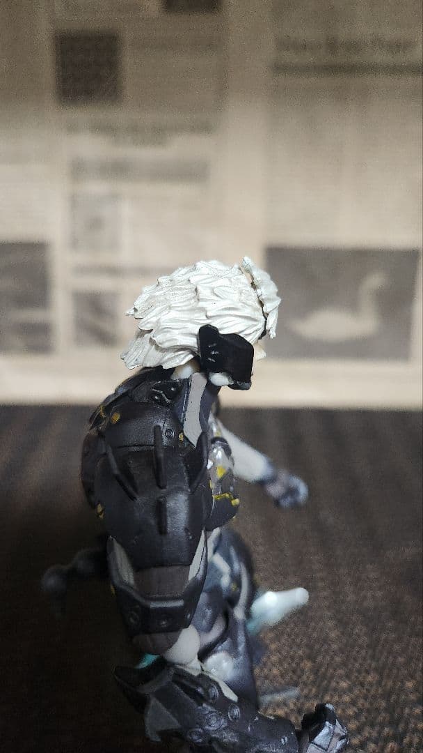 リボルテックヤマグチ No140 メタルギアライジング 雷電