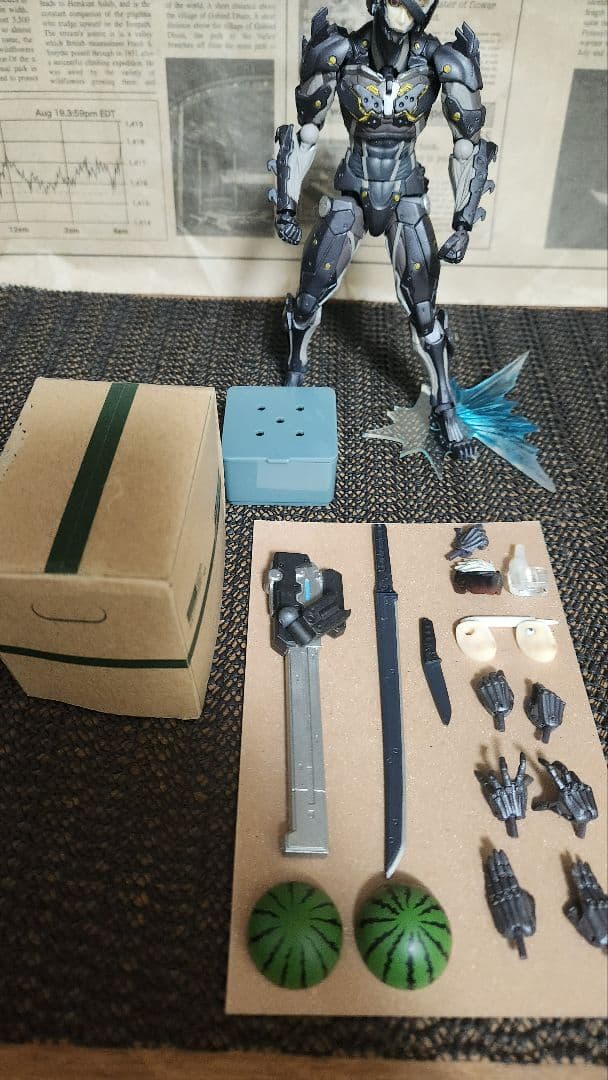 リボルテックヤマグチ No140 メタルギアライジング 雷電