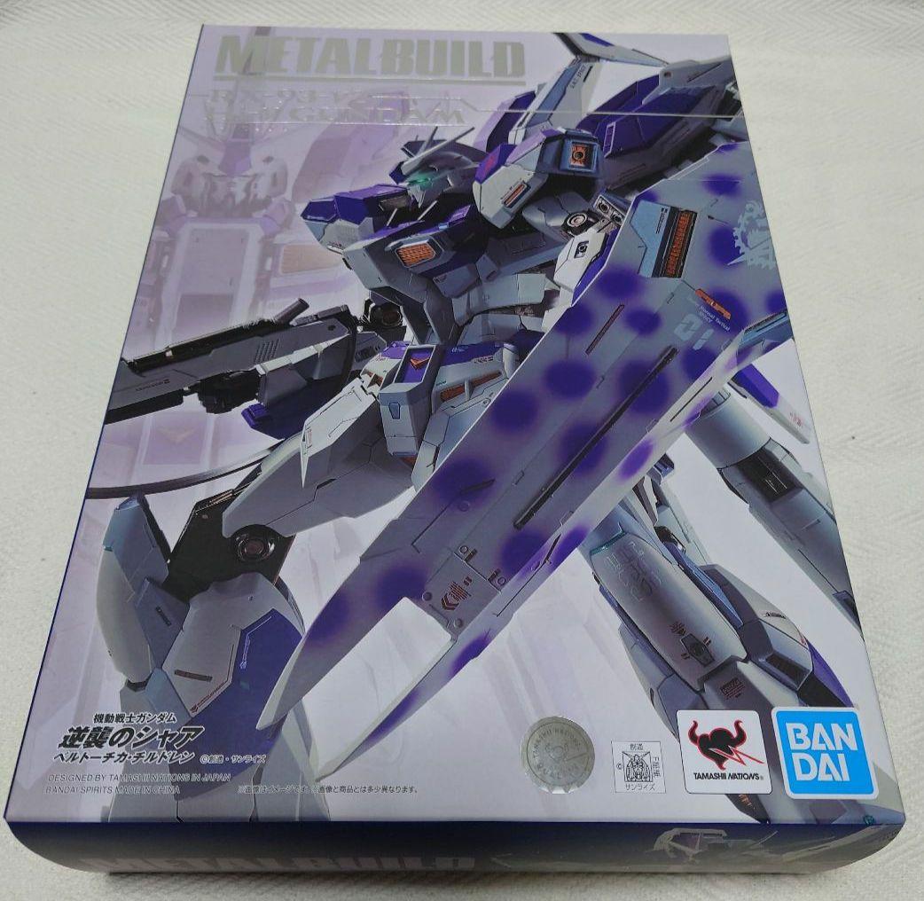 メタルビルド Hi-ν ハイニューガンダム ＆ ハイパーメガバズーカランチャー