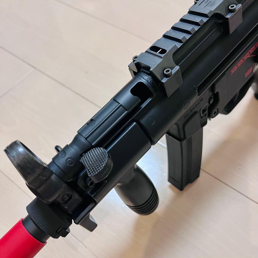マルイ MP5K PDW オートマチック電動エアーガン おまけ多数