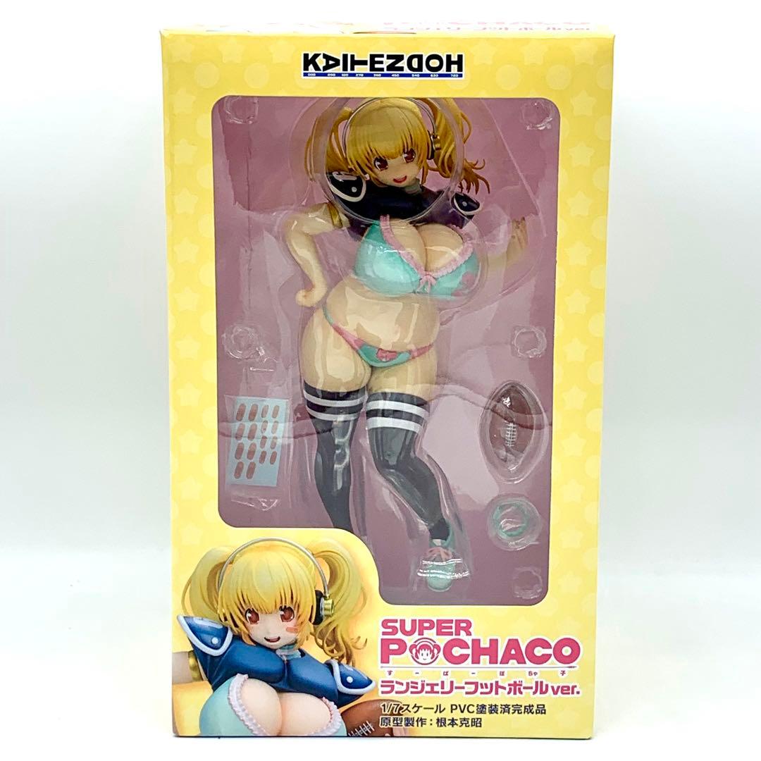 回天堂　すーぱーぽちゃ子 ランジェリーフットボールver 1/7スケール