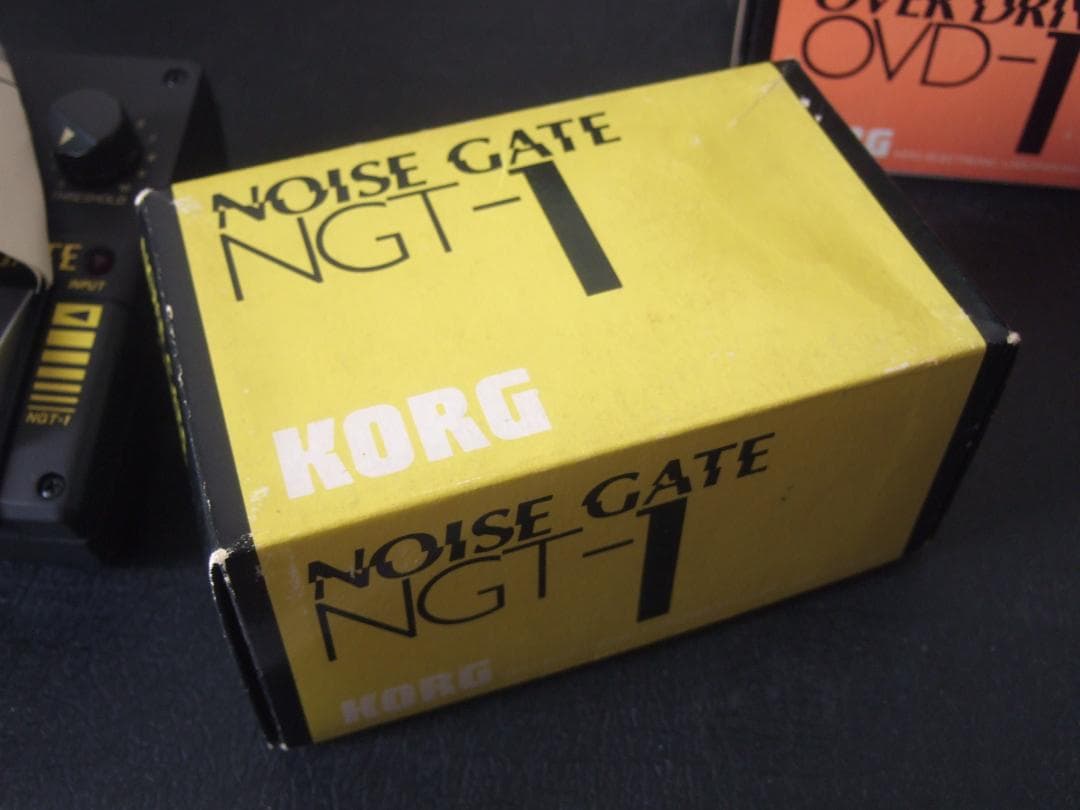 新品同様 KORG NGT-1 NOISE GATE ノイズゲート NGT1