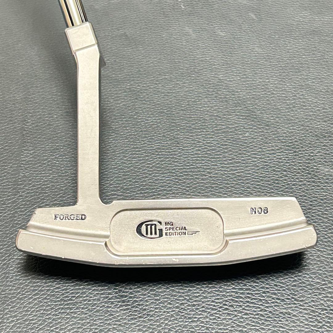 三浦技研 M-08 MQ特別仕様 W.D.D鍛造 342g 35インチ