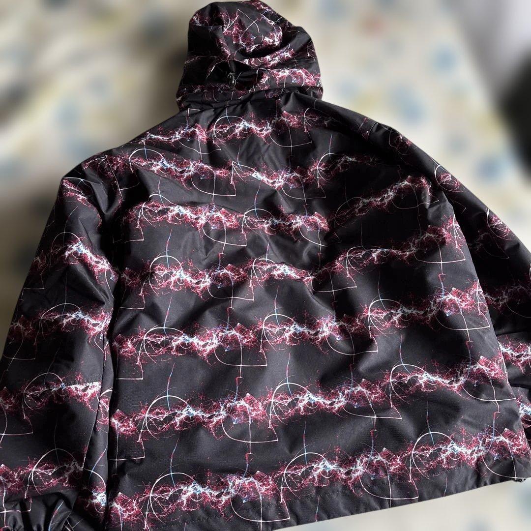 スノーボードウェア 男性用 黒/ピンク