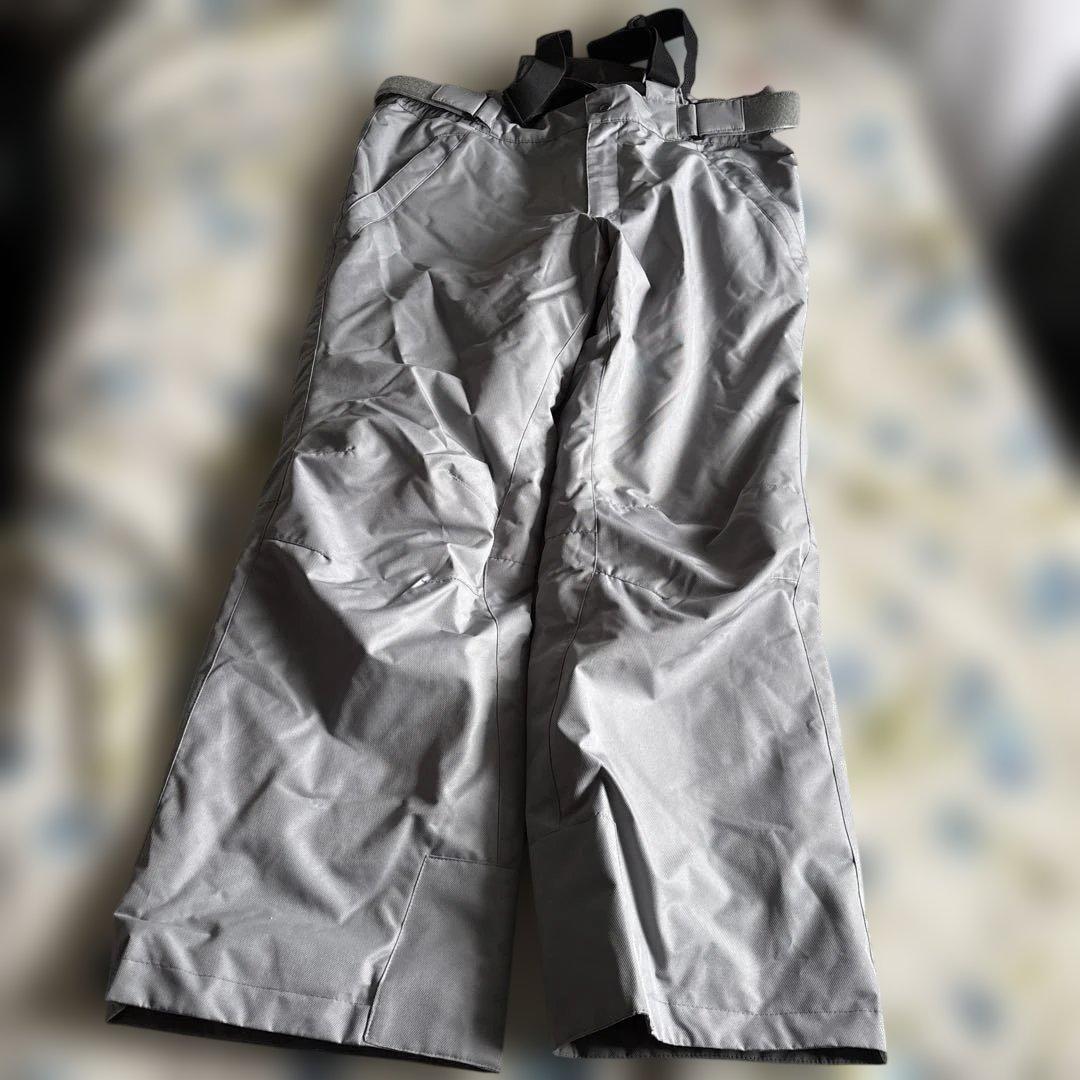 スノーボードウェア 男性用 黒/ピンク