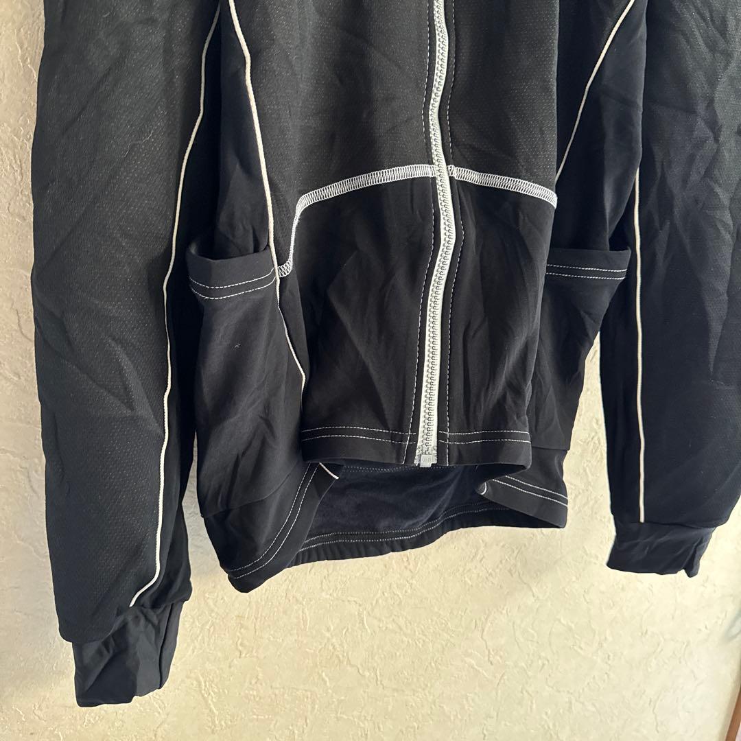 assos ウィンタージャケット サイクルジャケット スイス製 裏起毛 ブラック