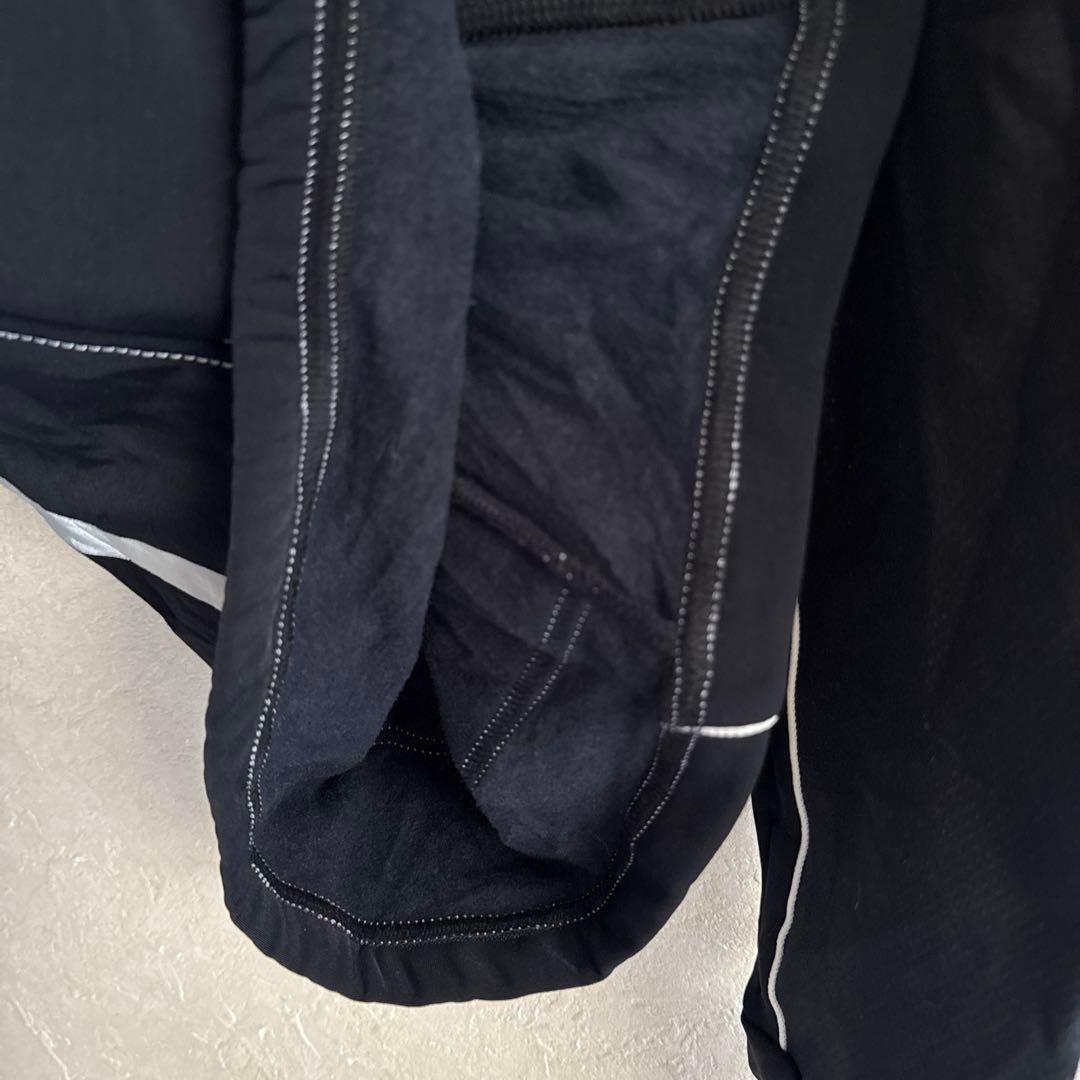 assos ウィンタージャケット サイクルジャケット スイス製 裏起毛 ブラック