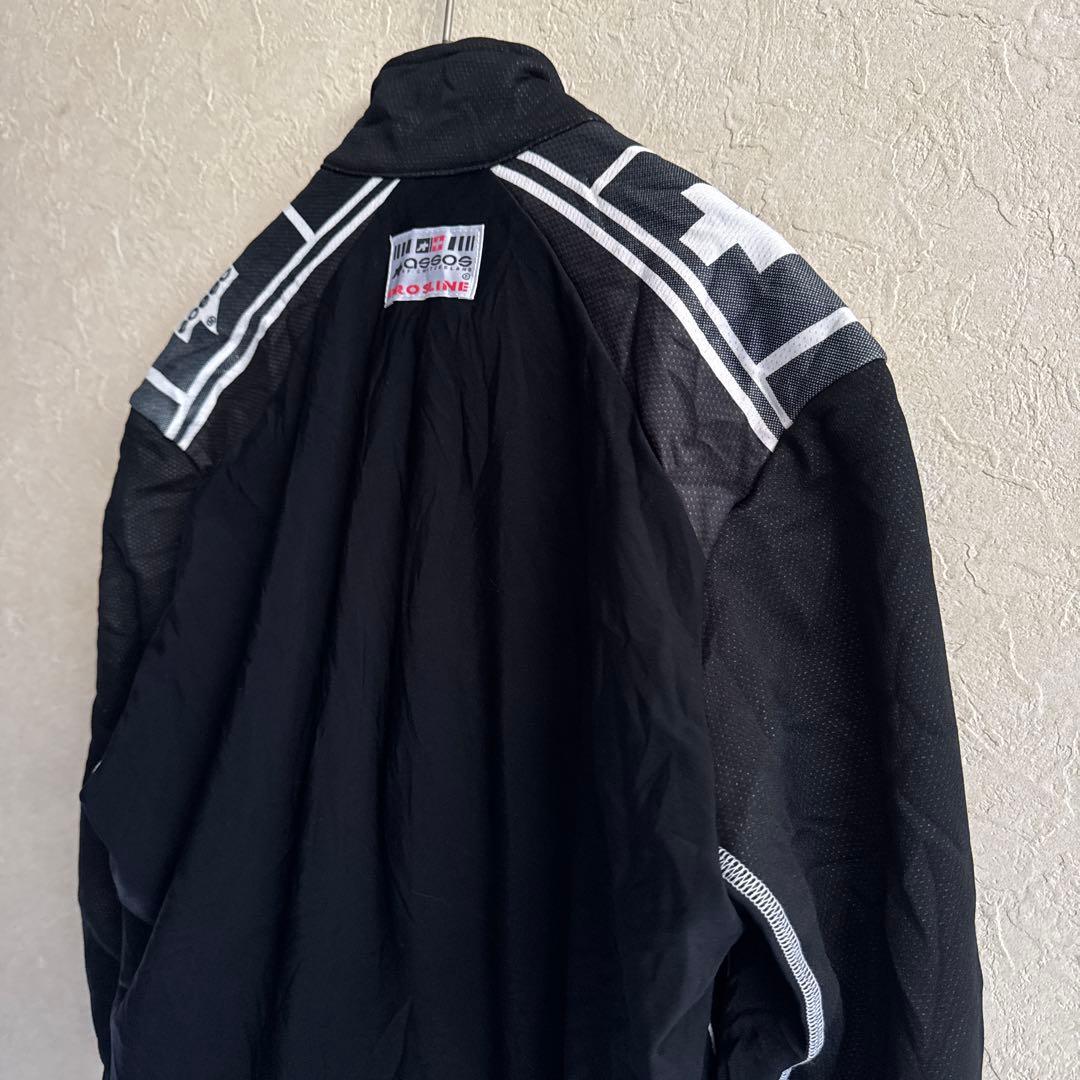 assos ウィンタージャケット サイクルジャケット スイス製 裏起毛 ブラック