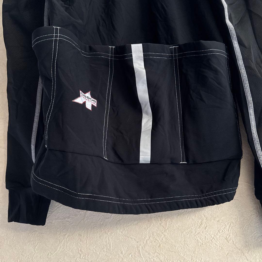 assos ウィンタージャケット サイクルジャケット スイス製 裏起毛 ブラック