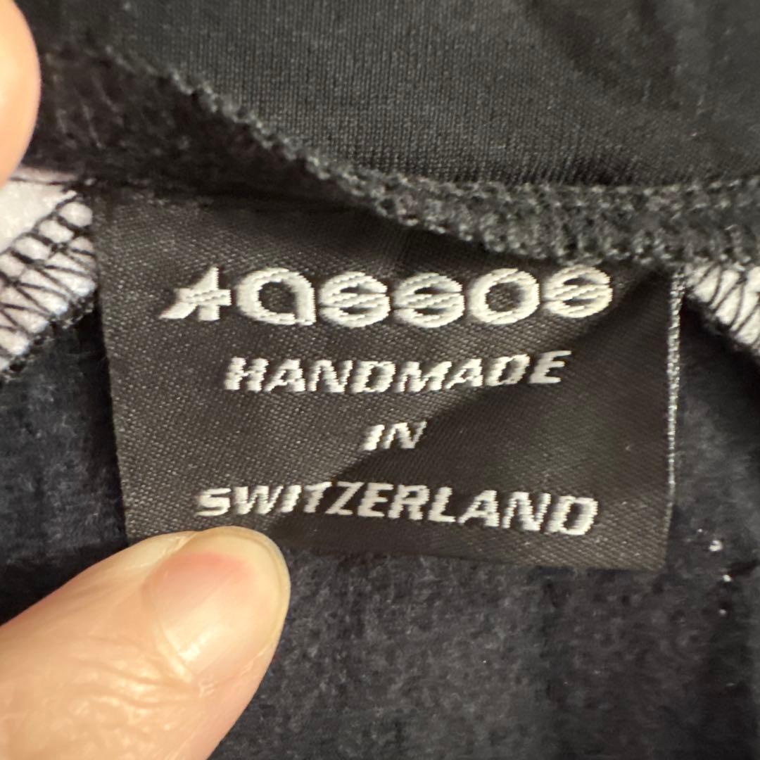 assos ウィンタージャケット サイクルジャケット スイス製 裏起毛 ブラック