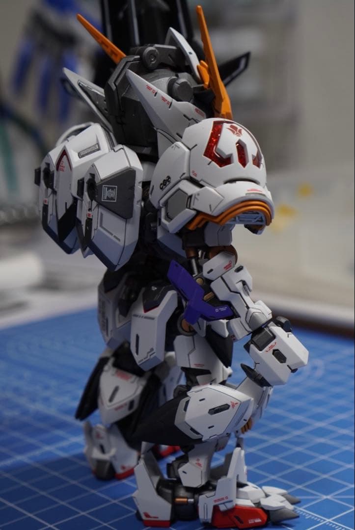 MGSDバルバトス全塗装完成品