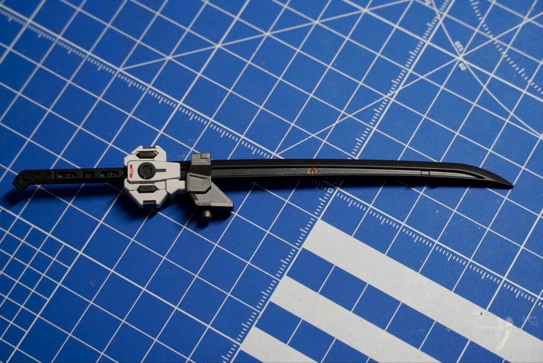 MGSDバルバトス全塗装完成品