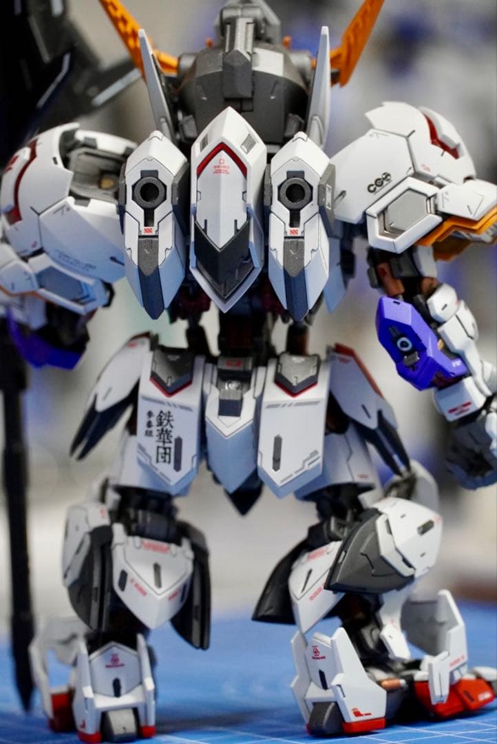 MGSDバルバトス全塗装完成品