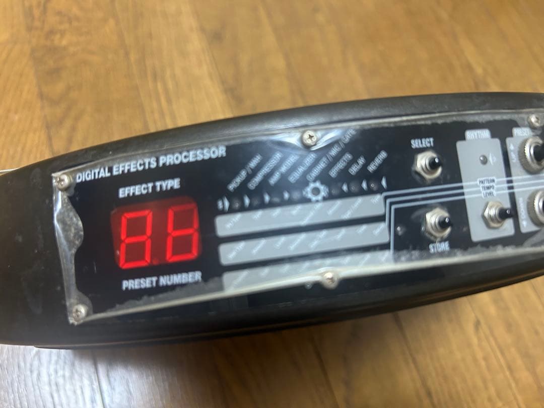 FERNANDES DIGI-ZO HYPER　マットブラック実働送料込みです。