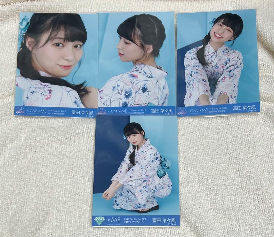 ノイミー 冨田菜々風 お渡し会 コンプ