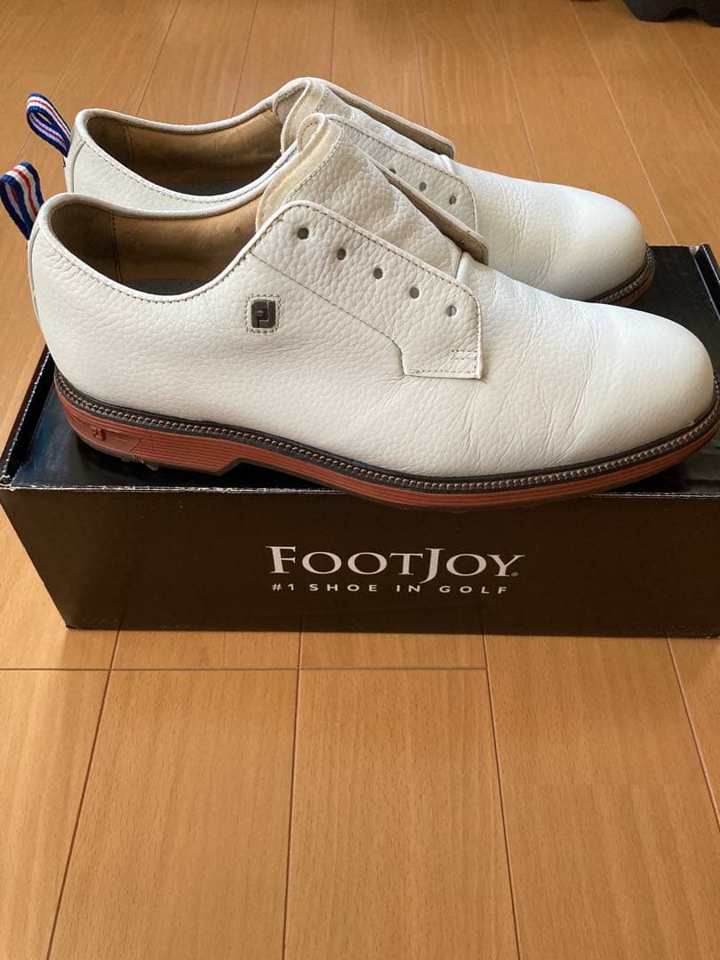 日本未発売FOOTJOY DRYJOYSPREMIERE シリーズ26.5