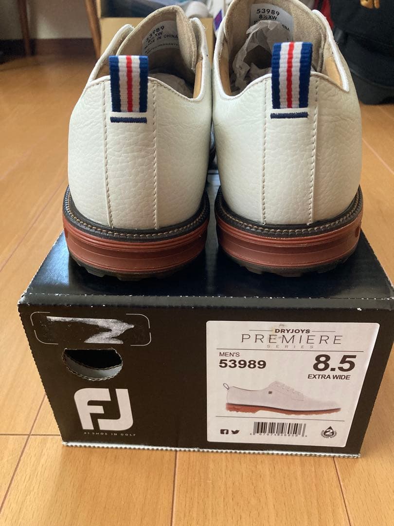 日本未発売FOOTJOY DRYJOYSPREMIERE シリーズ26.5