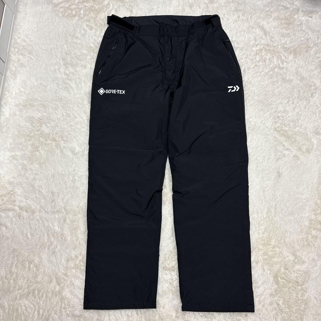 ダイワ　DW-1923 GORE-TEX ウィンタースーツ 2XL ブラック