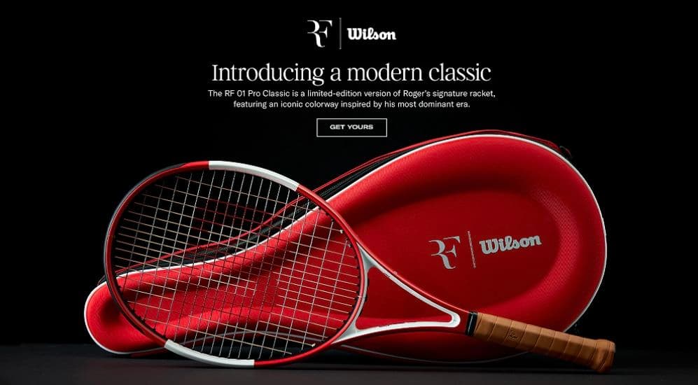 【国内60本】新品未使用 Wilson RF 01 PRO CLASSIC G3
