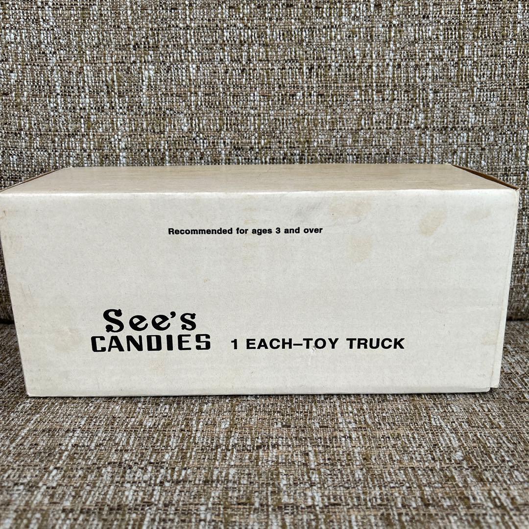 ダイキャストカーSee's CANDIESシーズキャンディズERTL社製トラック