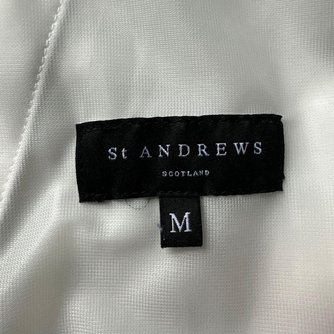 St ANDREWS 長袖 フルジップ ジャケット M セントアンドリュース