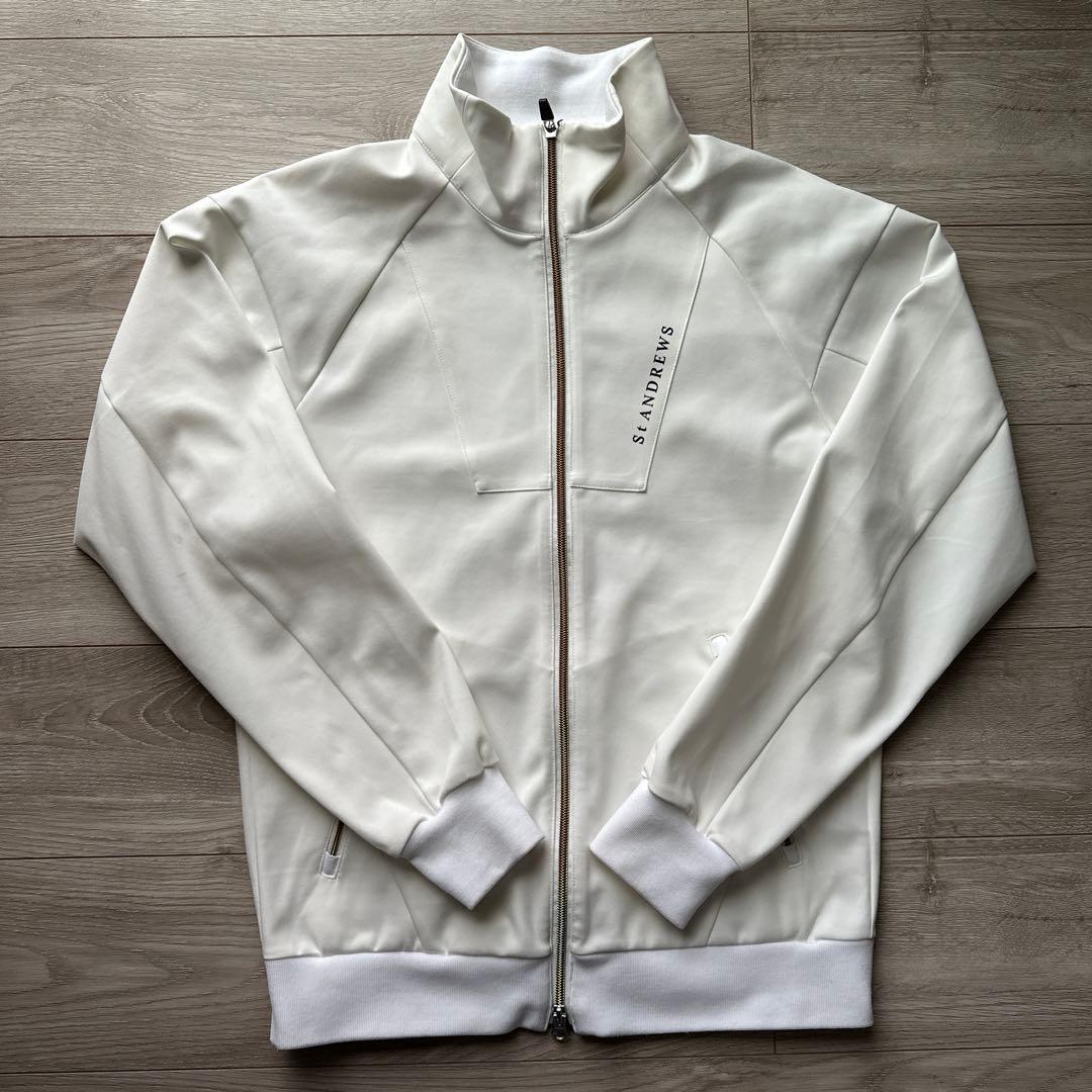 St ANDREWS 長袖 フルジップ ジャケット M セントアンドリュース