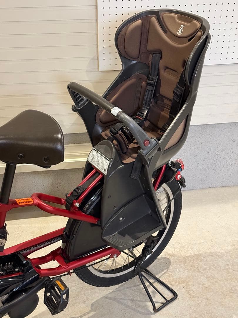 【屋内保管】3人乗！ブリヂストン　bikke POLAR e 3段変速