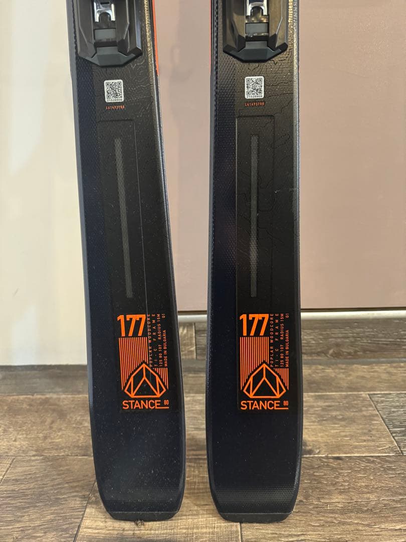 SALOMONサロモンstance80/177cm/未使用