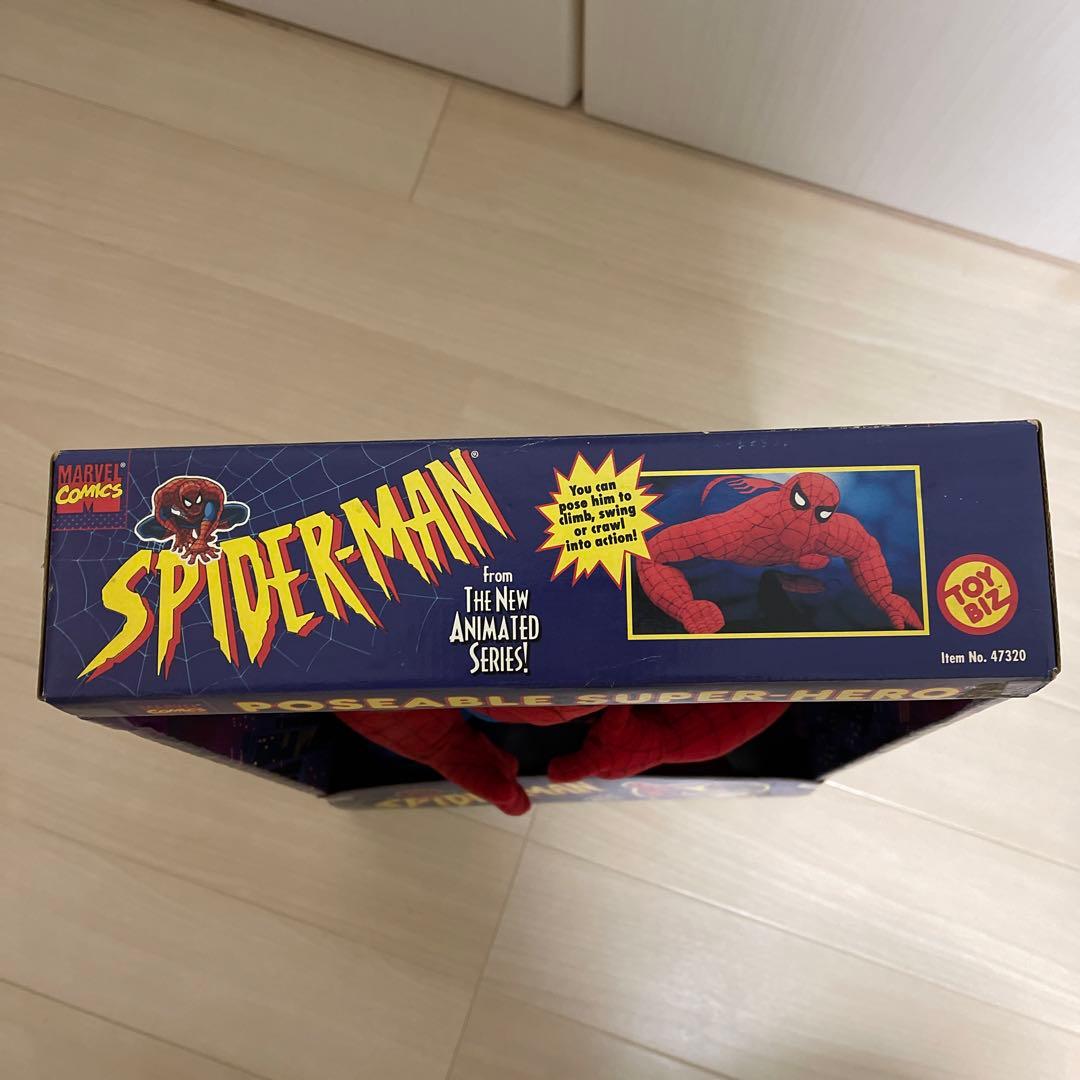 スパイダーマン POSEABLE SUPER-HERO 大型ぬいぐるみ 箱付き