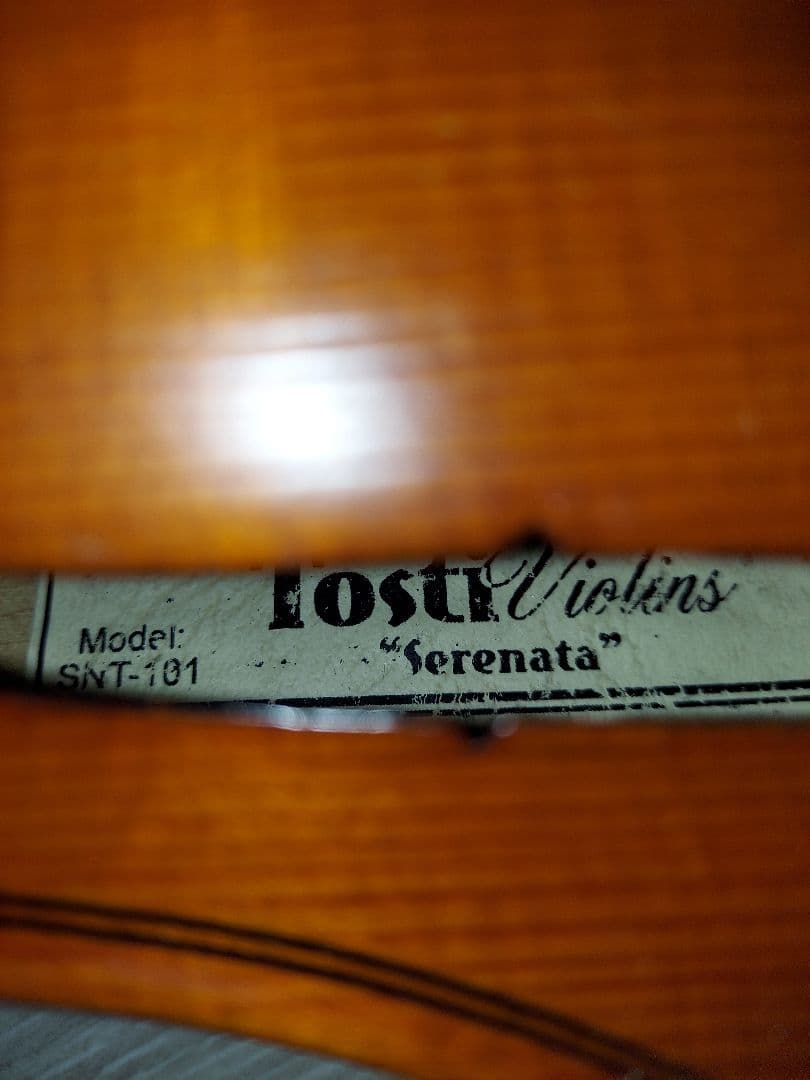 Tosti SNT-101 バイオリン Serenata 4/4サイズ