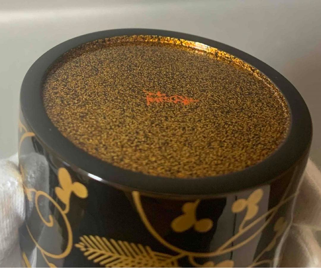 茶道具　松唐草中次　孝雄