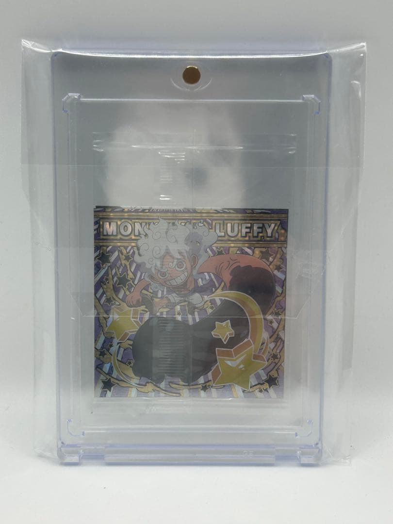 【希少】両面ニカ ワンピースウエハースLog.12 ゴールドパラレル　ニカルフィ