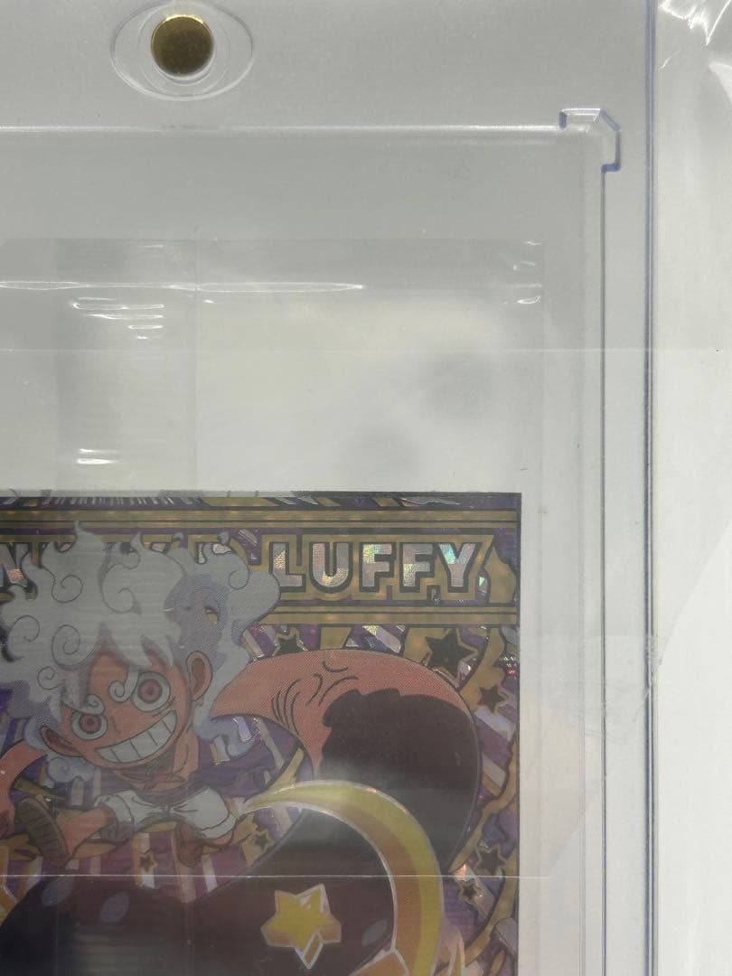 【希少】両面ニカ ワンピースウエハースLog.12 ゴールドパラレル　ニカルフィ