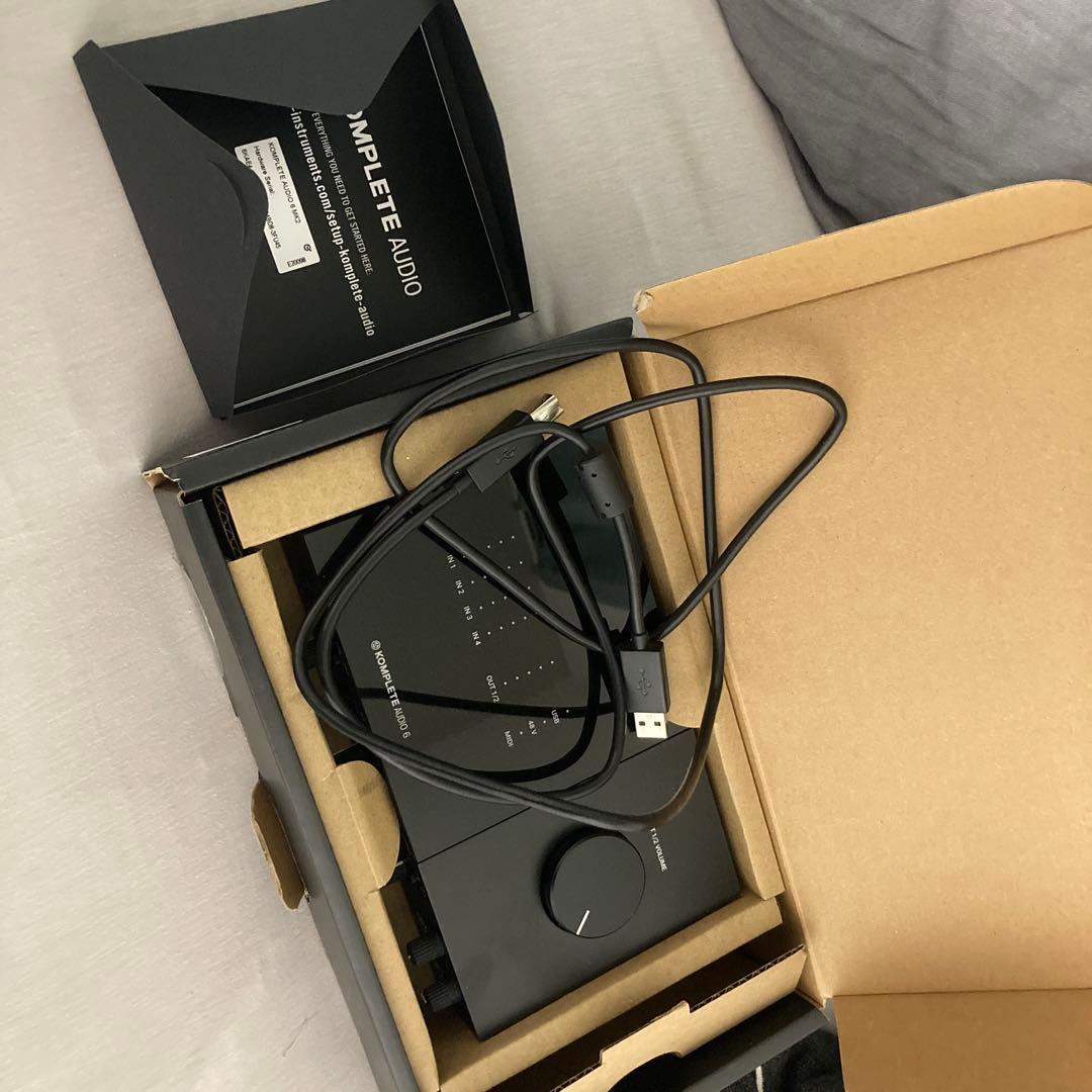 DTM・DAW KOMPLETE AUDIO6