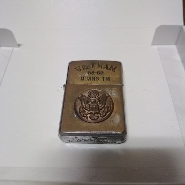 ベトナム戦争記念ライター 68-69 QUANG TRI