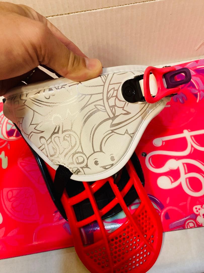 K2 キッズ用スノーボード 3点セット GROM PACK 100cm 子供用