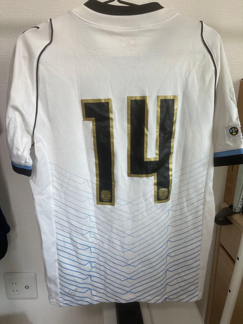 中村憲剛着用ユニフォーム