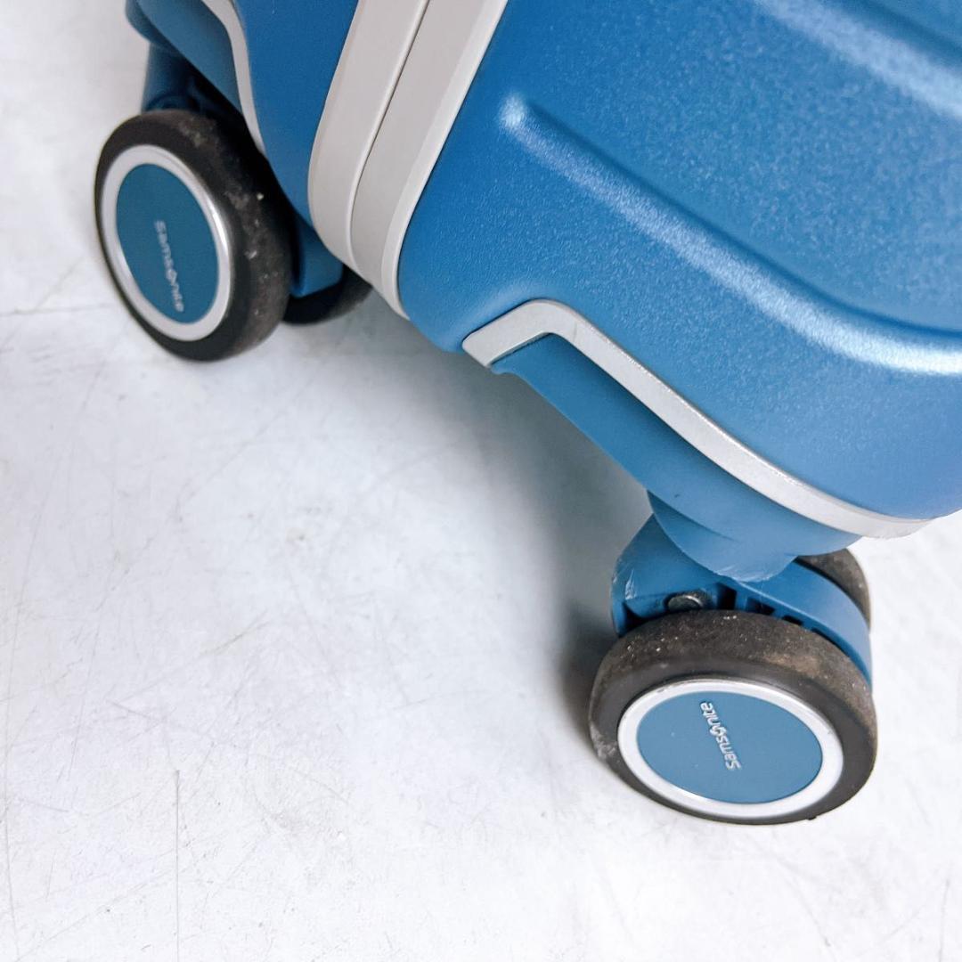 【おしゃれ】サムソナイト スーツケース38L 軽量 フレームタイプ スピナー55