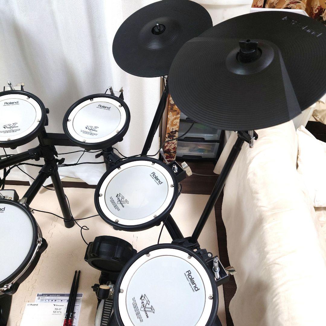 美品 Roland V-Drums TD-17 Custom