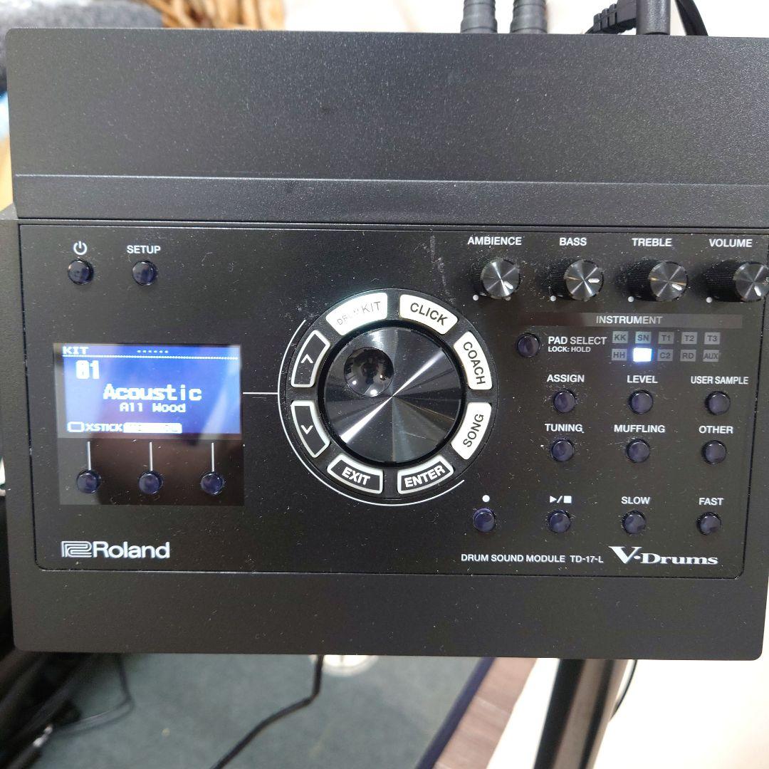 美品 Roland V-Drums TD-17 Custom