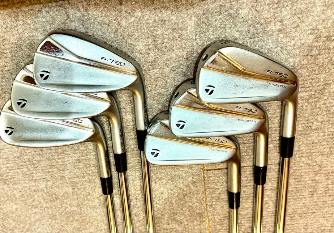 美品！TaylorMade P790 アイアンセット(5-P) モーダス105S